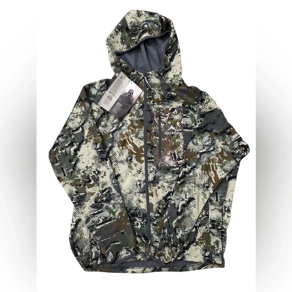 SKRE Grid Lite Summit Camo Jacket Size: 3XL NWT